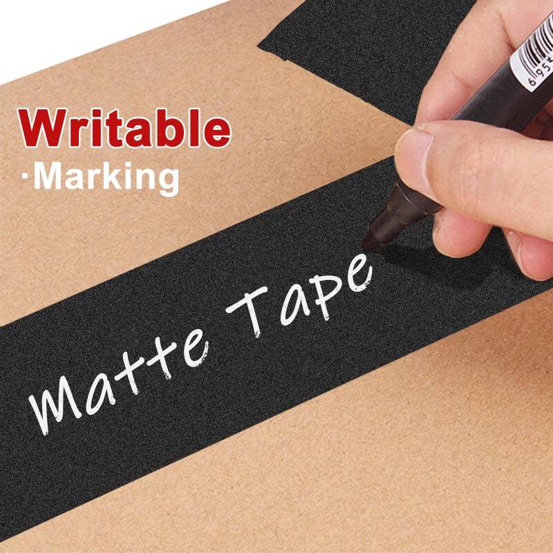 WELSTIK 2 Pack Black Gaffers Tape,2" X 33 Yards-10% Longer Gaffer Tape,Waterproof Matte Finish Gaff Tape,Non Reflective,Easy to Tear - Image 5